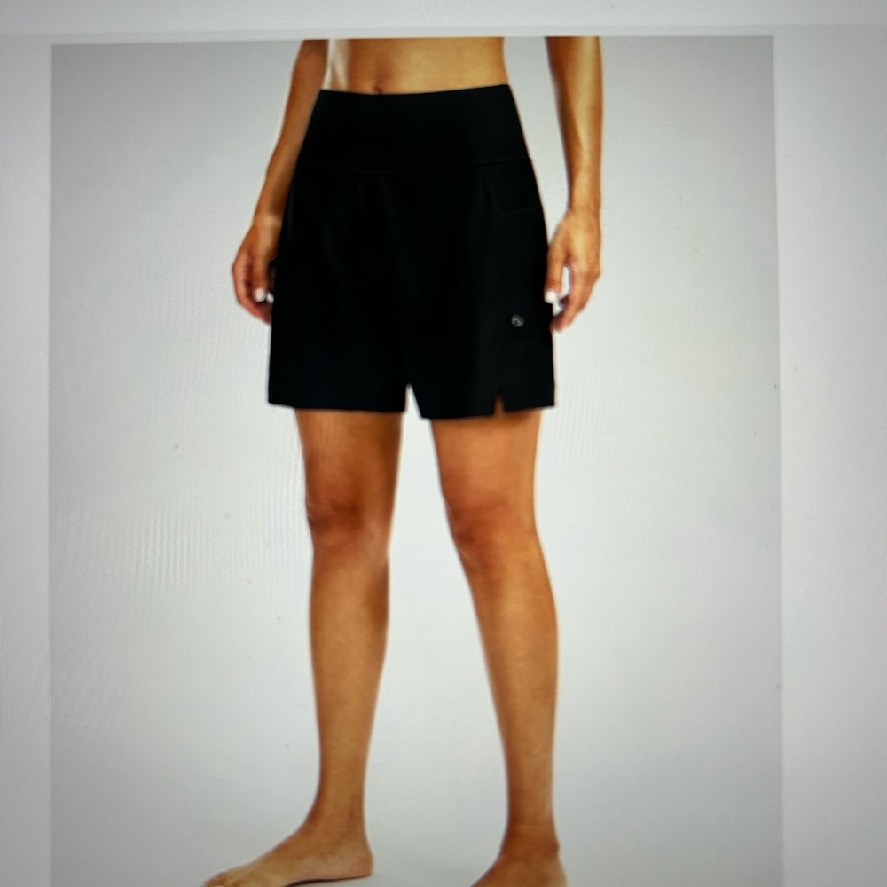 Swim Board Shorts in Black